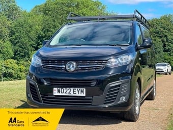 Vauxhall Vivaro 2022