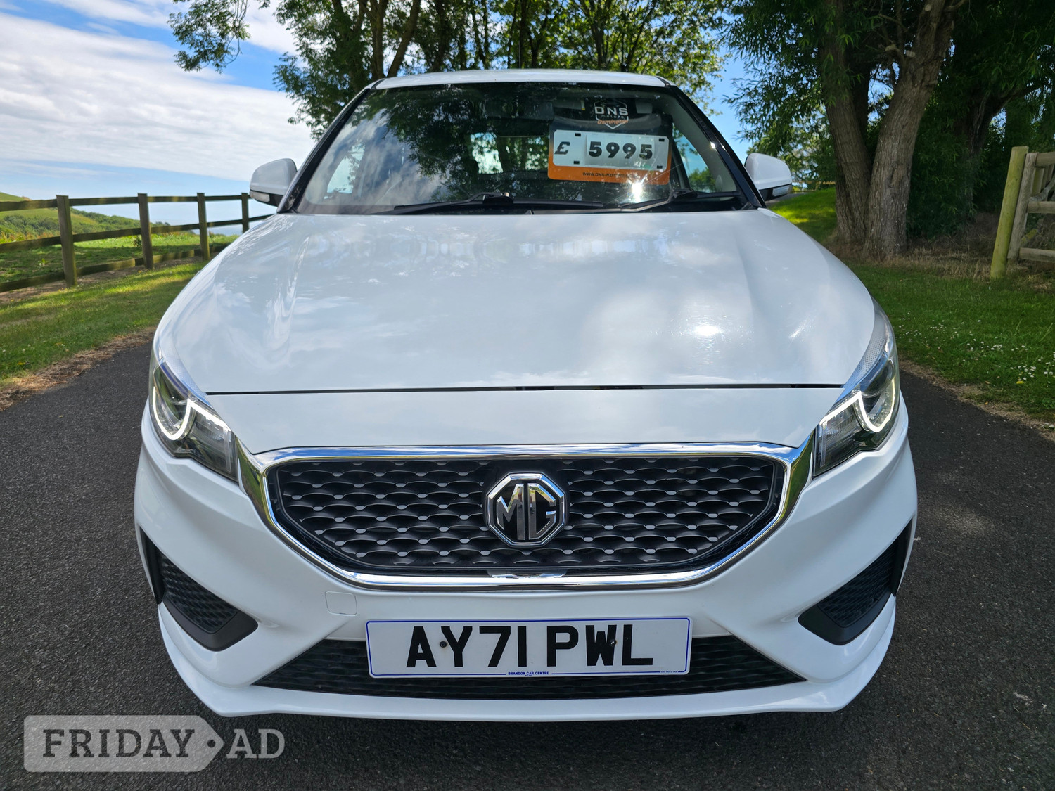MG MG3 Weymouth