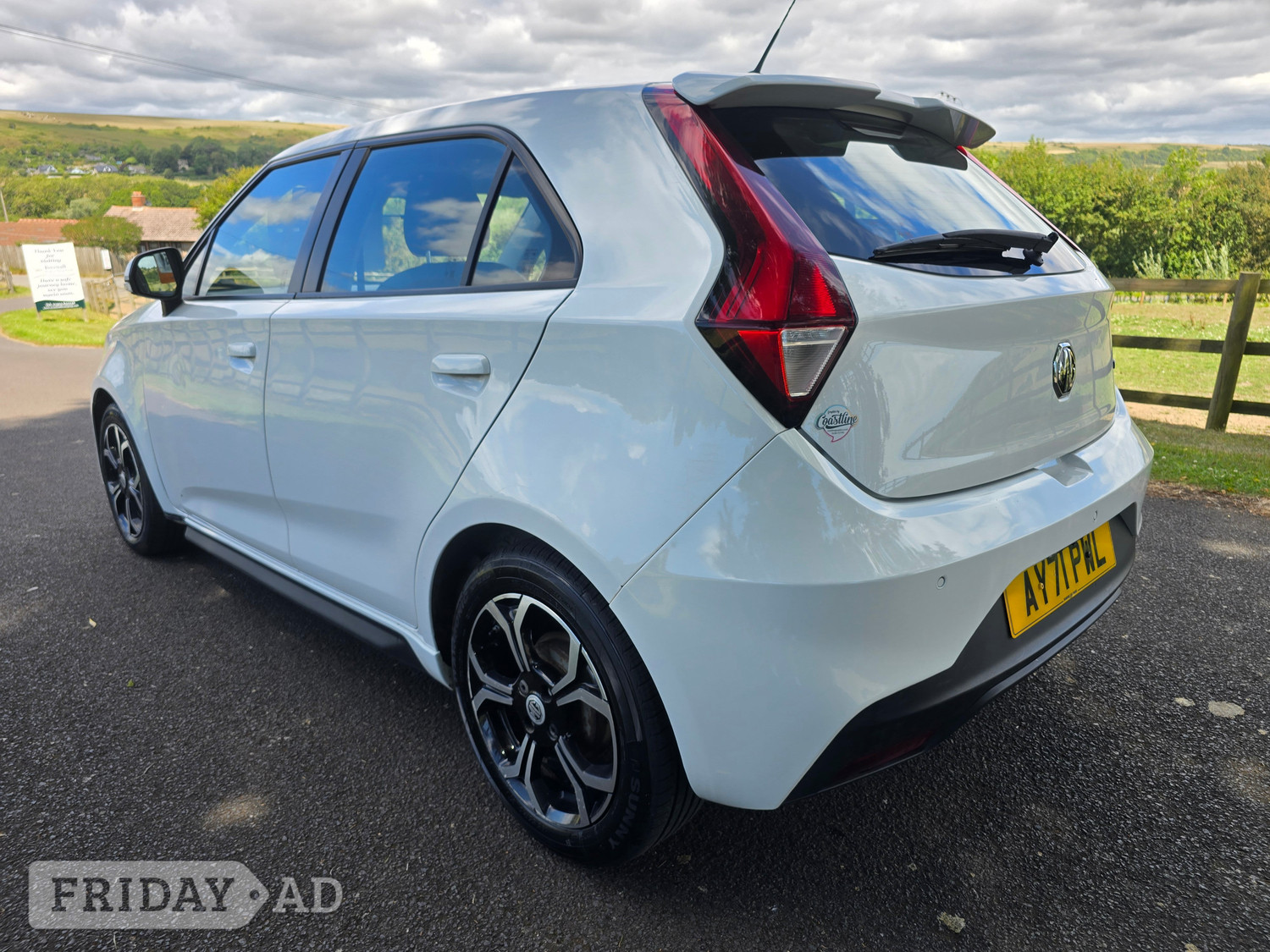 MG MG3 2022 - Cars