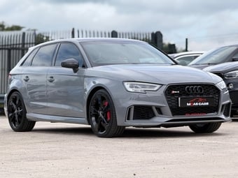 Audi RS3 2018