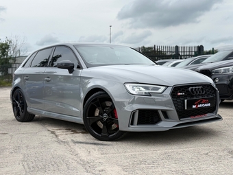 Audi RS3 2018