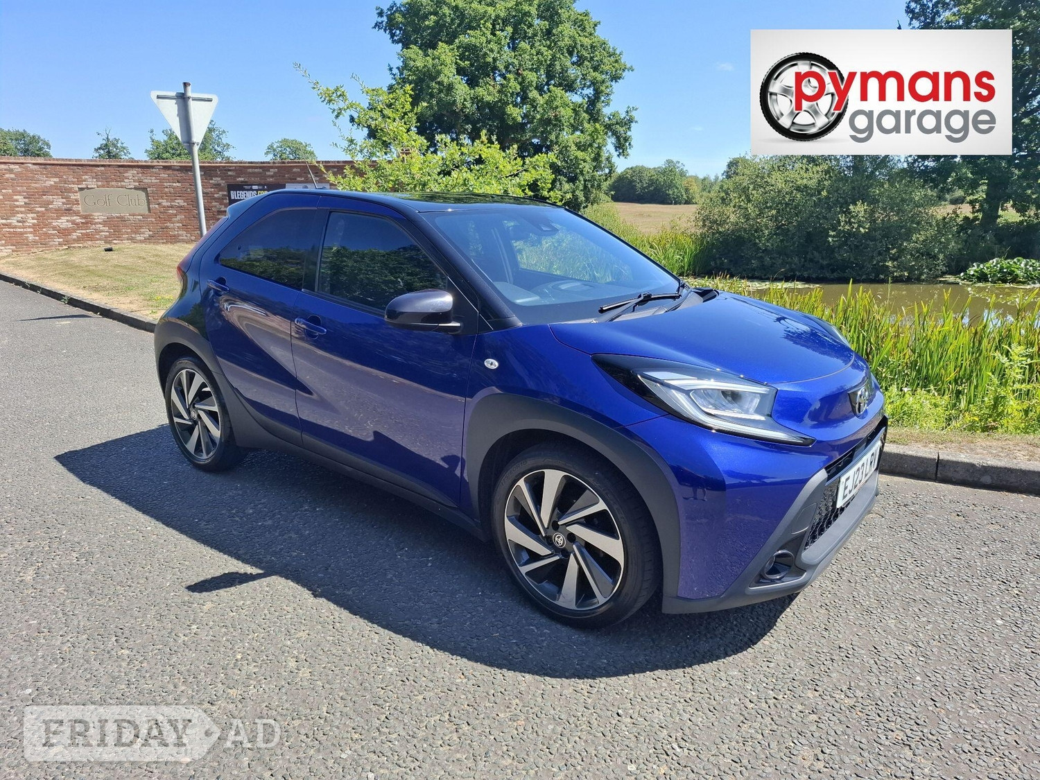 Toyota Aygo X 2023 in Ashford