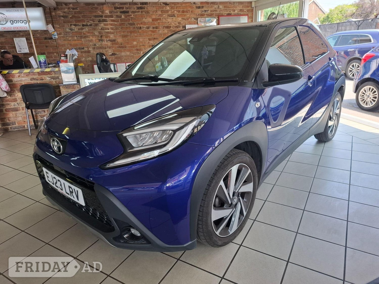 Toyota Aygo X Ashford