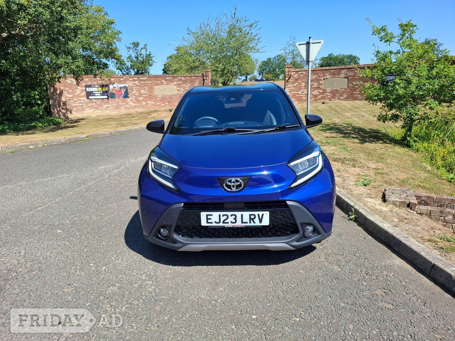 Toyota Aygo X Ashford