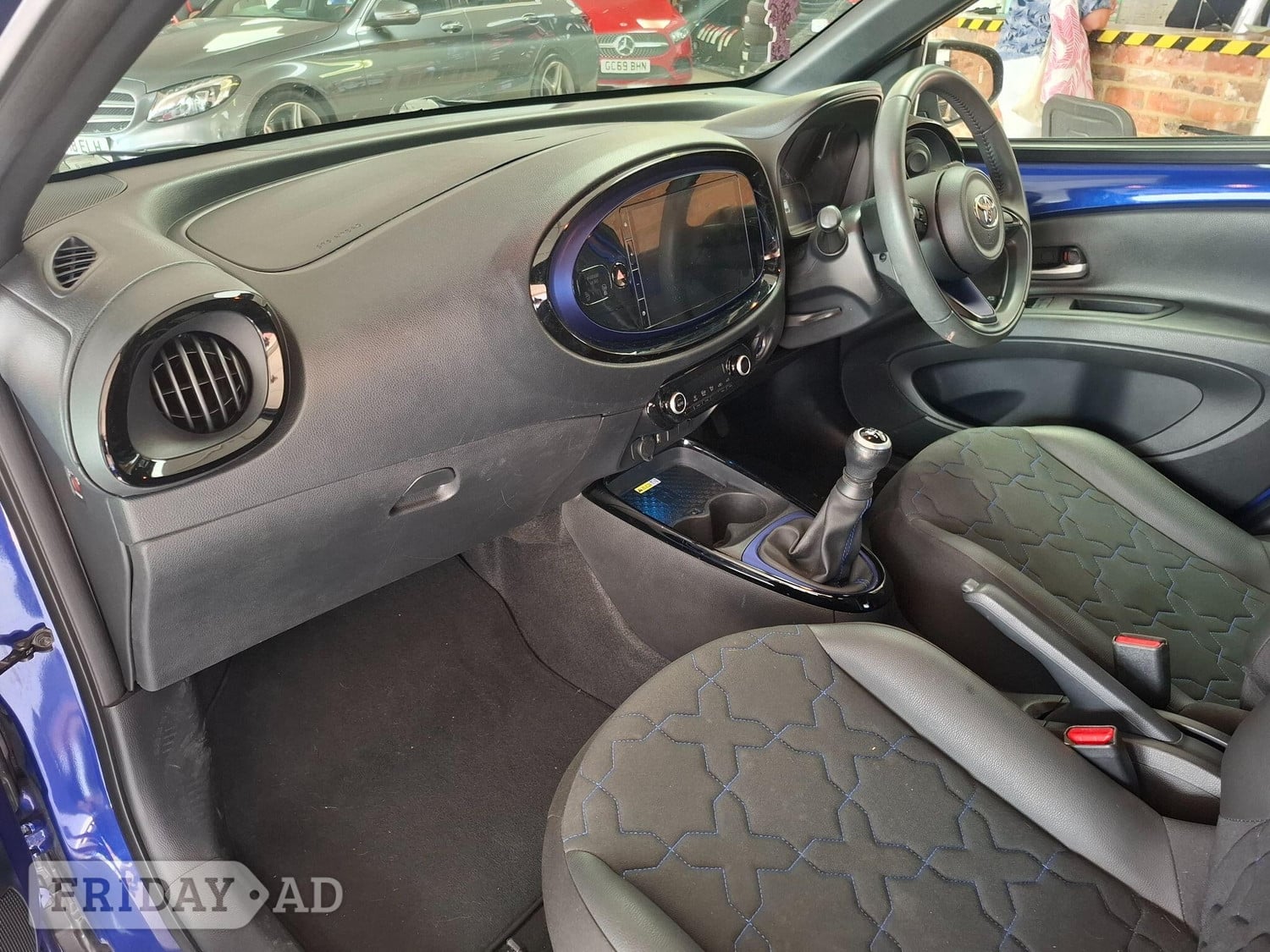 [ berth ]Toyota Aygo X