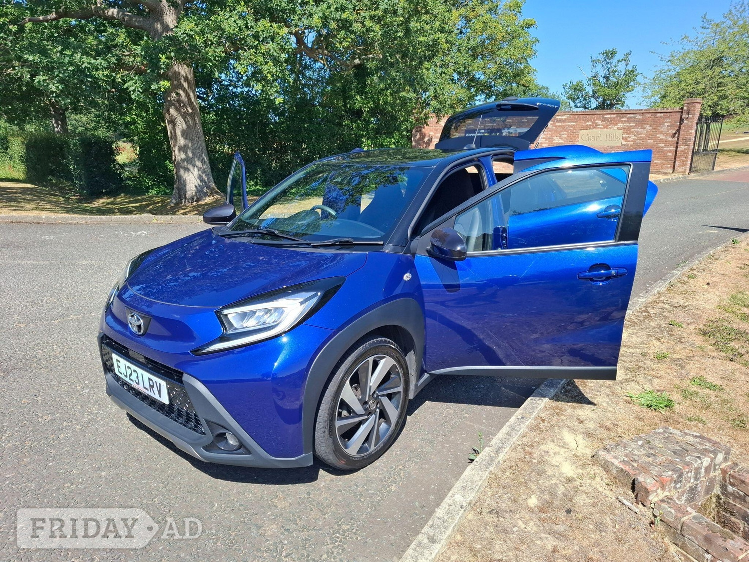 [ berth ]Toyota Aygo X