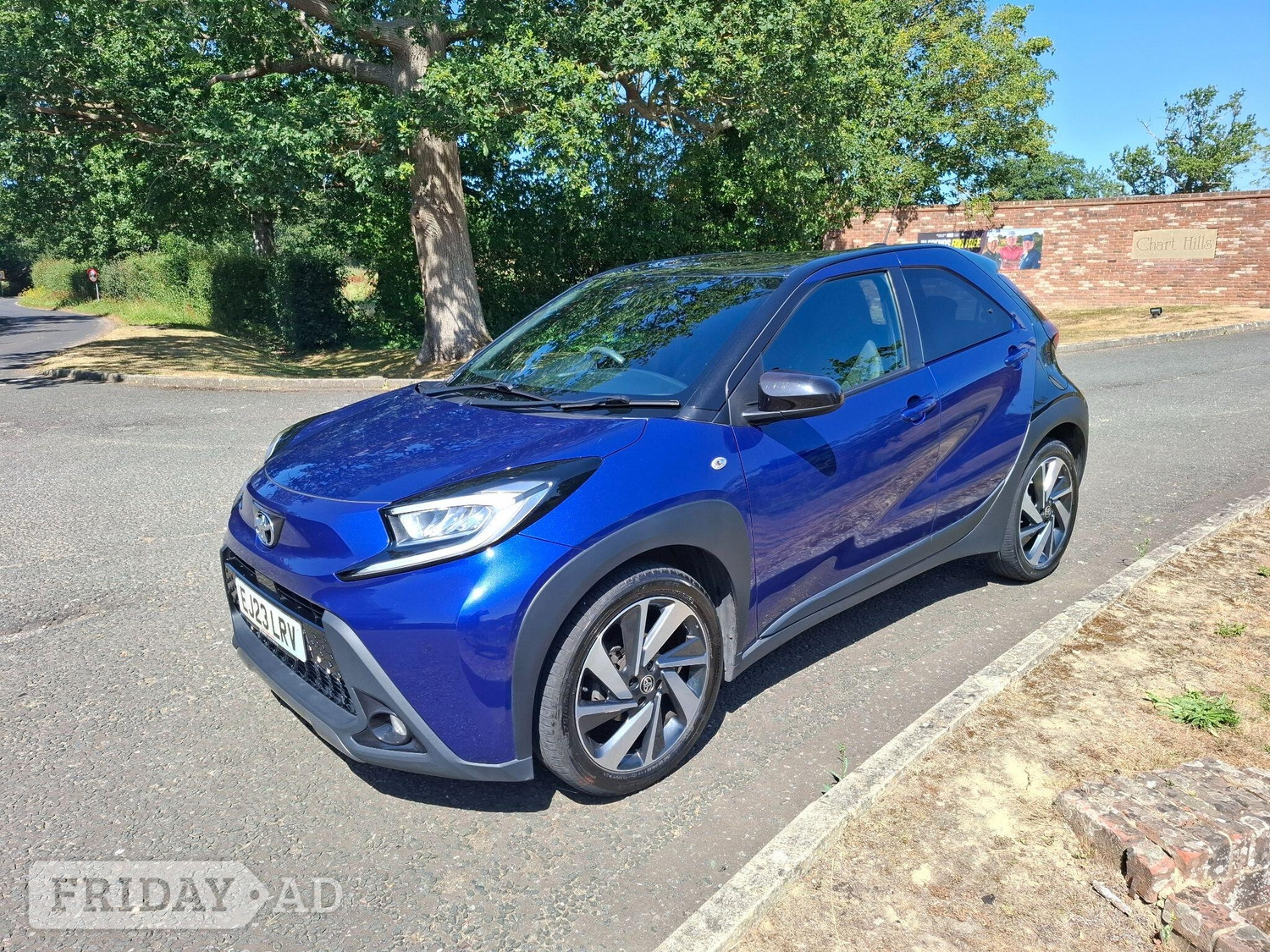 Toyota Aygo X 2023 - Cars