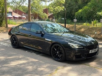 BMW 6 Series Gran Coupe 2016