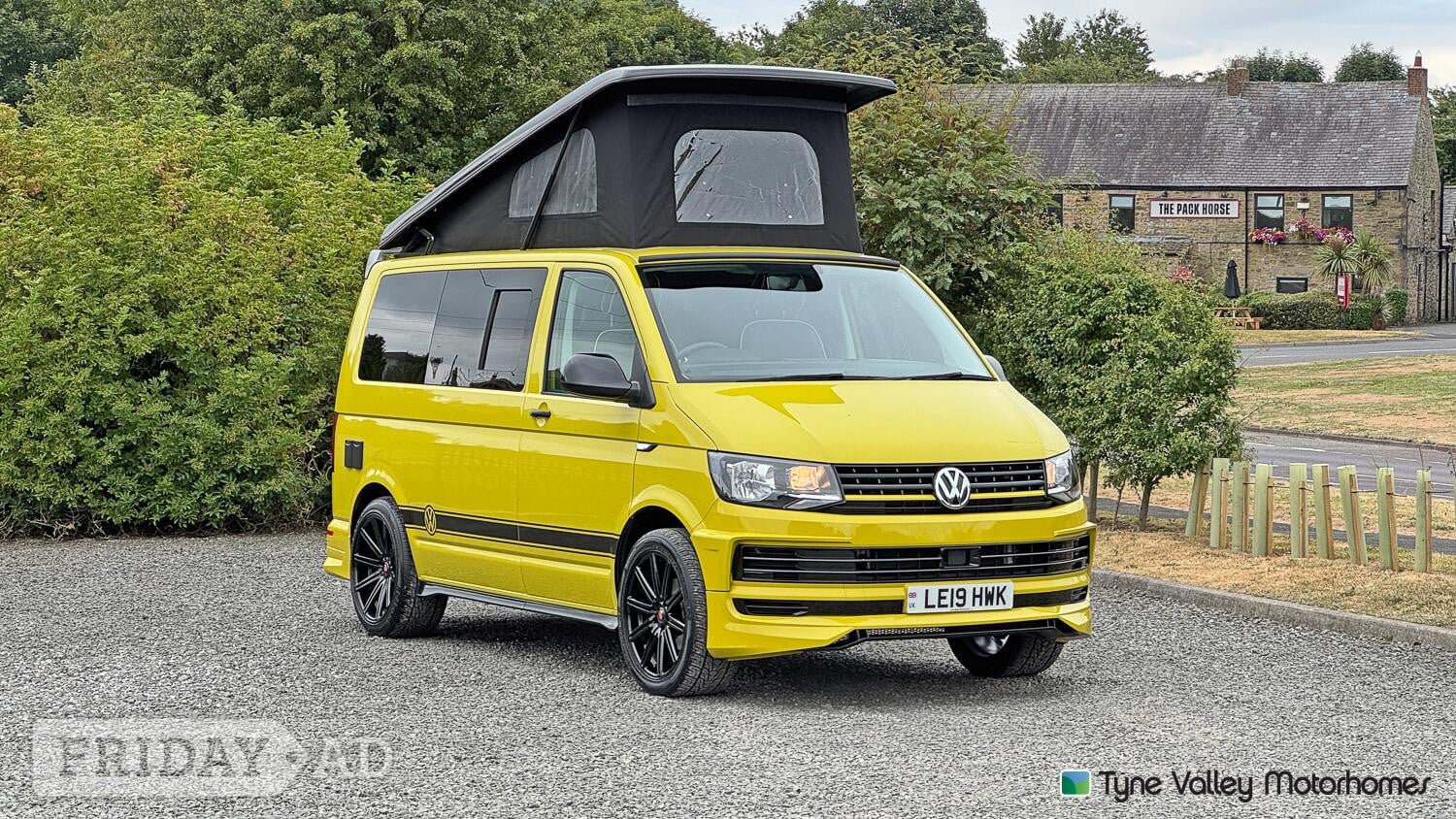 VW (Volkswagen) Campervan 2019 for sale in Newcastle Upon Tyne
