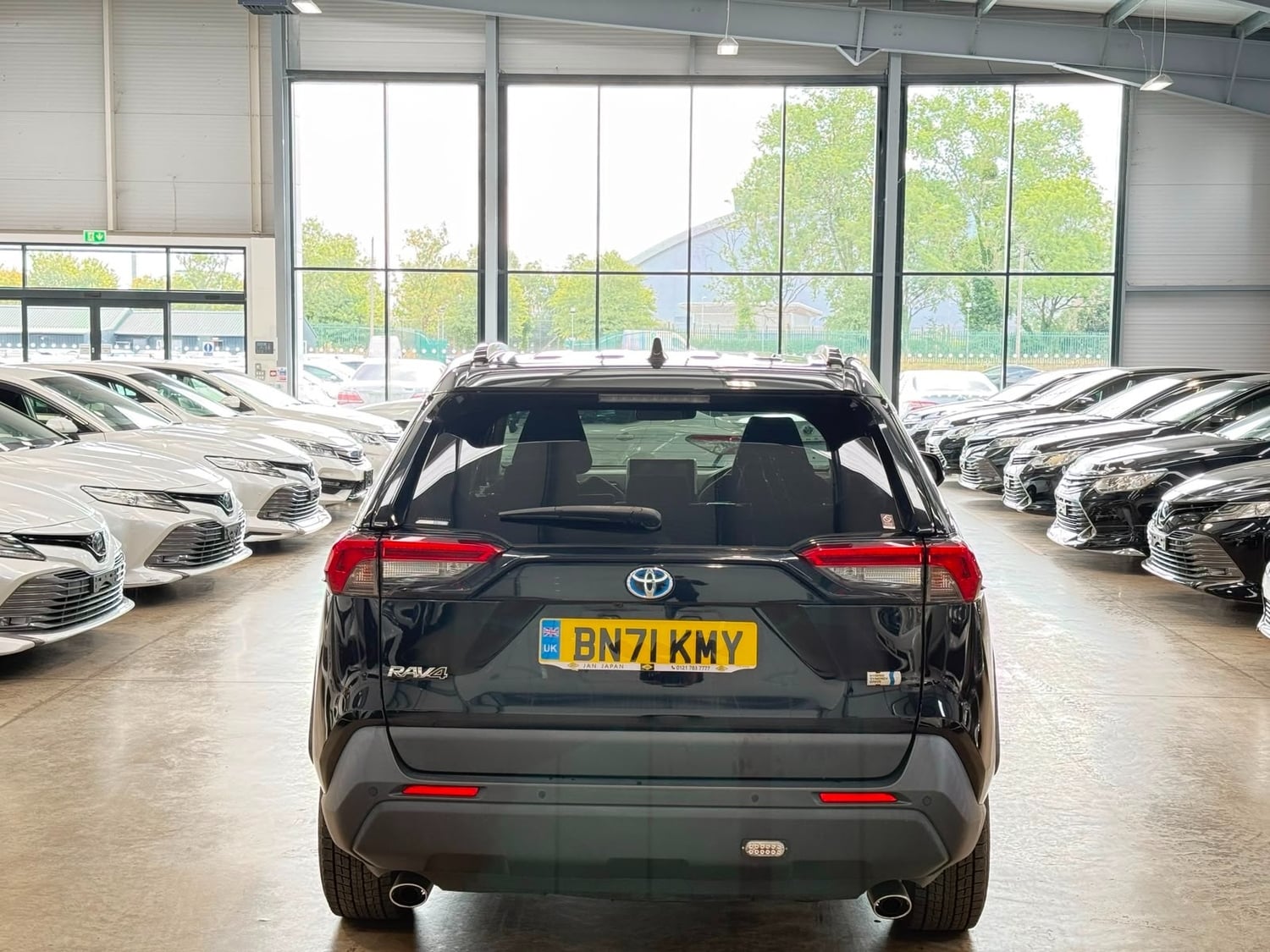 Toyota RAV4 2021 - Cars in Reading