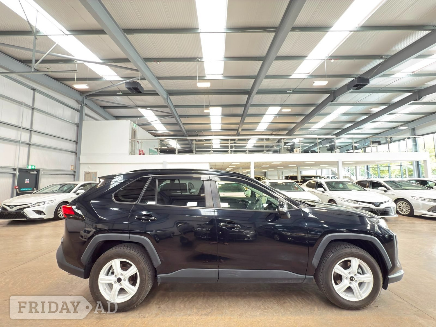 Toyota RAV4 Reading