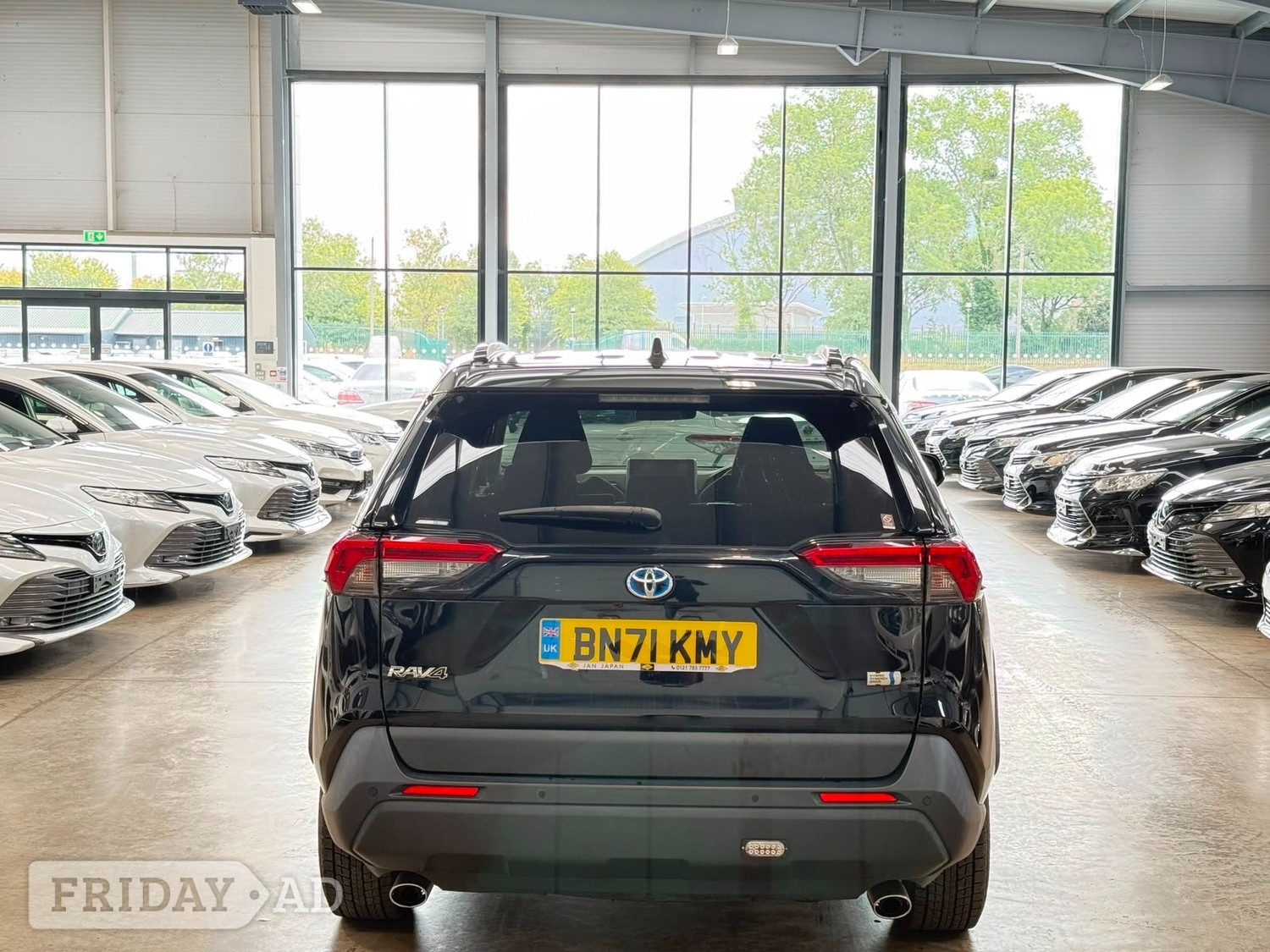 Toyota RAV4 2021 - Cars in Reading