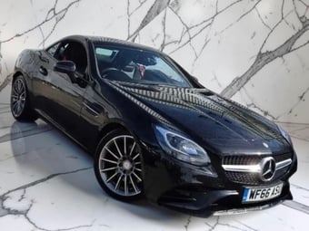 Mercedes-Benz SLC 2016