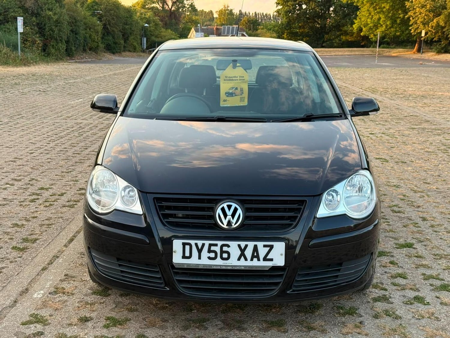 [ berth ]Volkswagen Polo