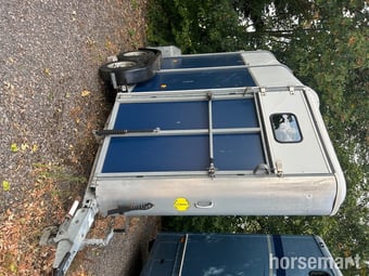 Ifor Williams HB401  Horse Trailer