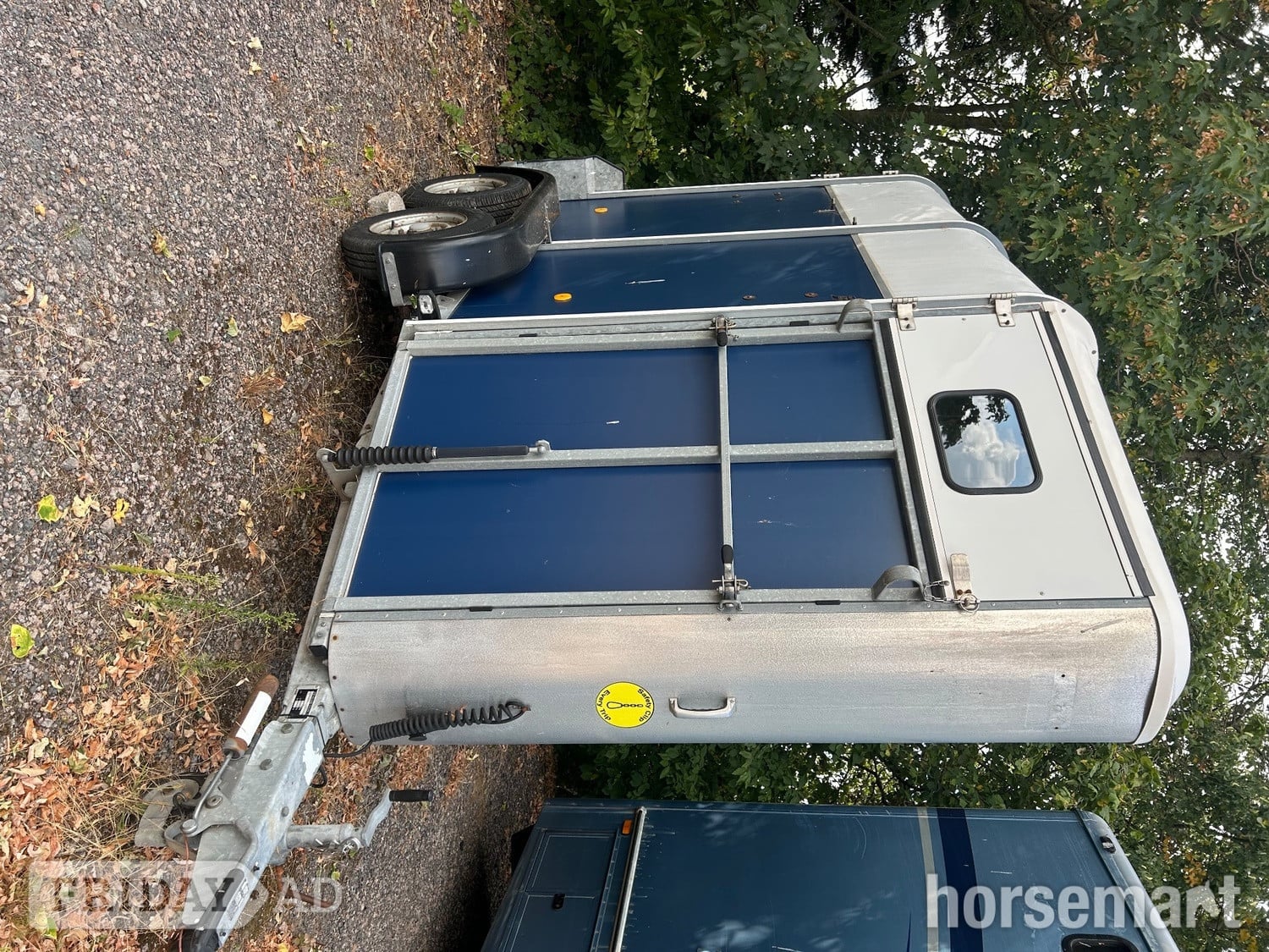 Ifor Williams HB401  Horse Trailer in Cosby