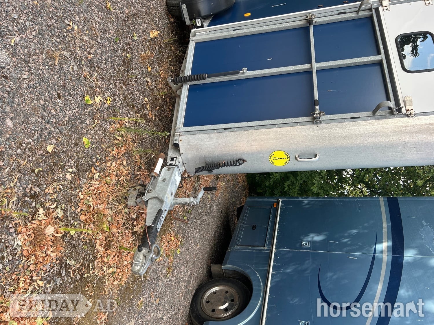 Ifor Williams HB401 Cosby