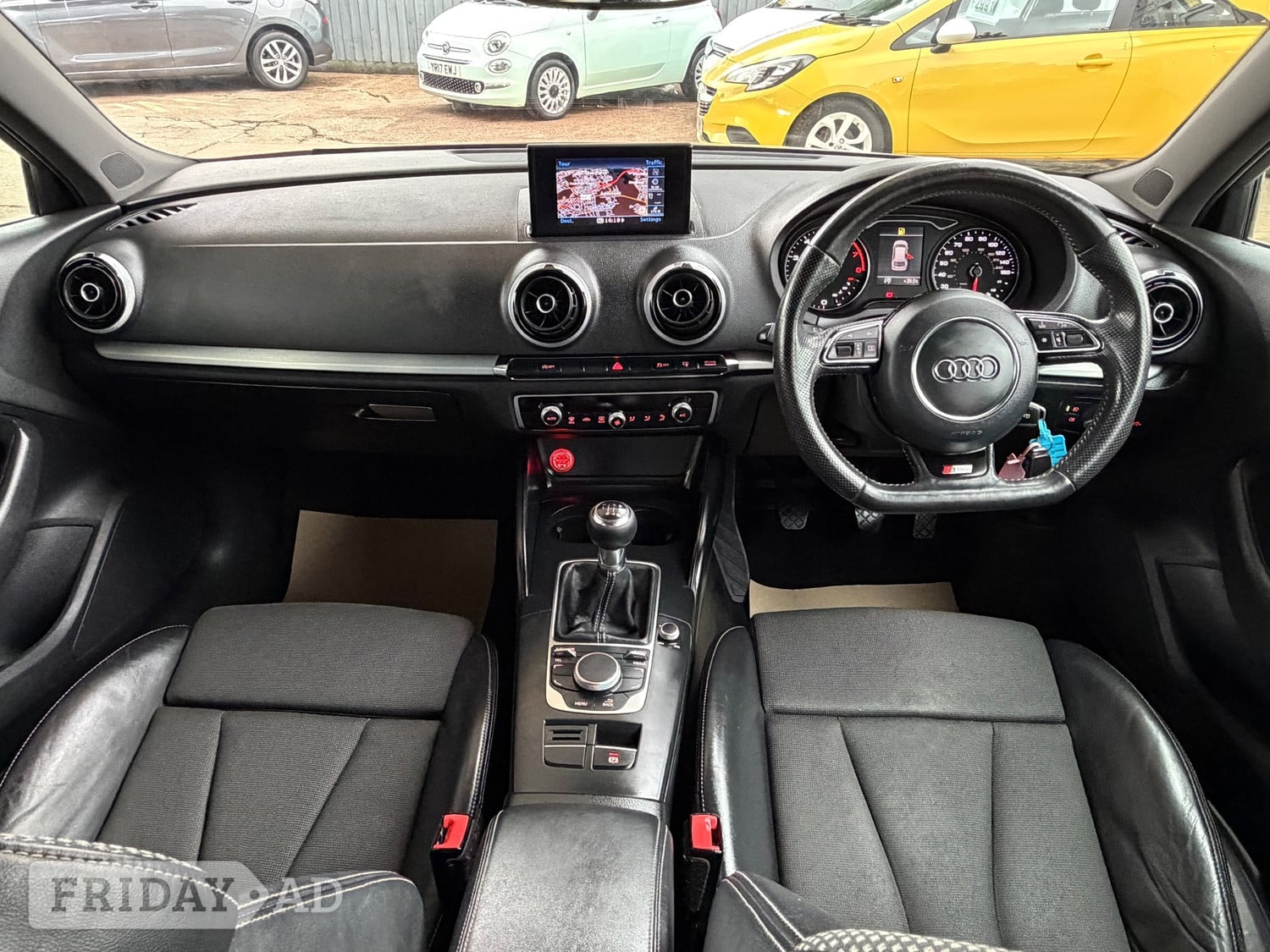 [ berth ]Audi A3