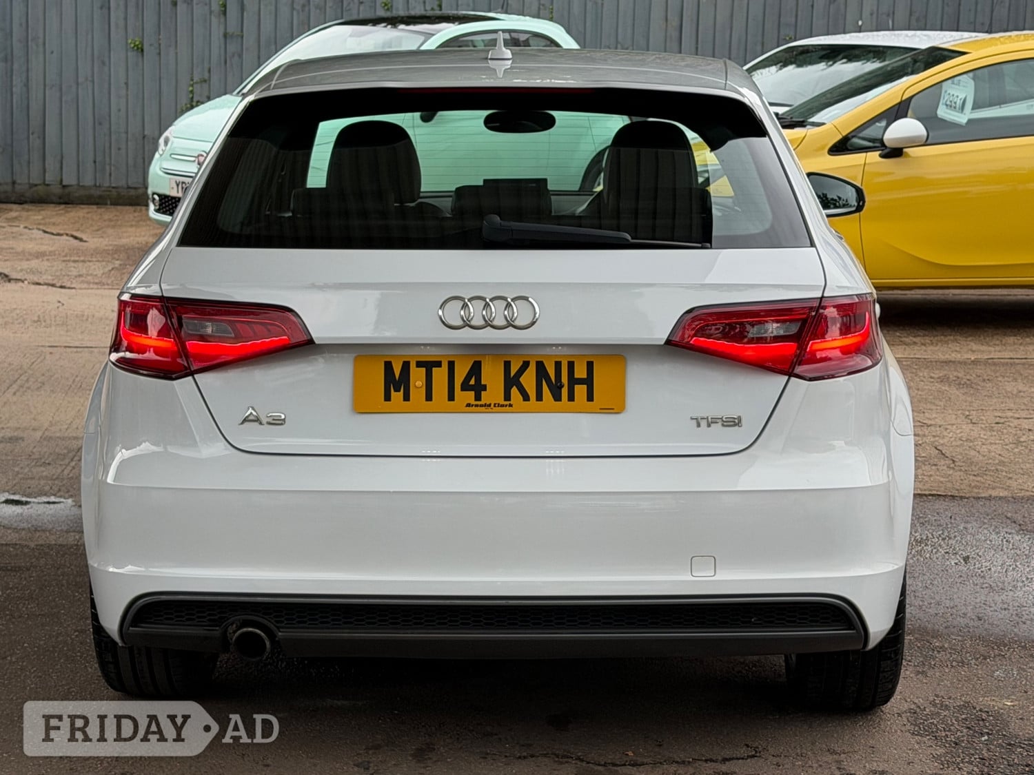 Audi A3 2014 - Cars in Leicester