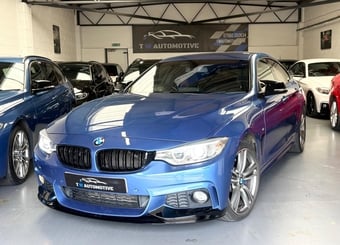 BMW 4 Series Gran Coupe 2016