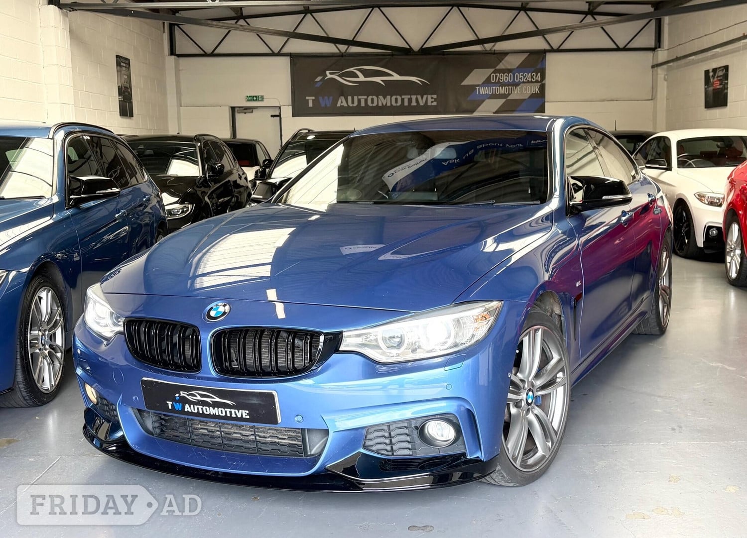 BMW 4 Series Gran Coupe 2016 in Milton Keynes