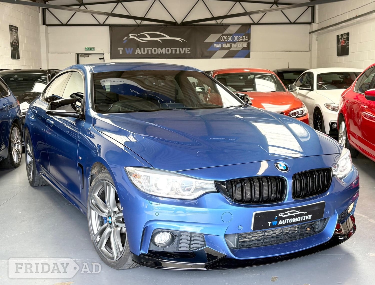 [ berth ]BMW 4 Series Gran Coupe