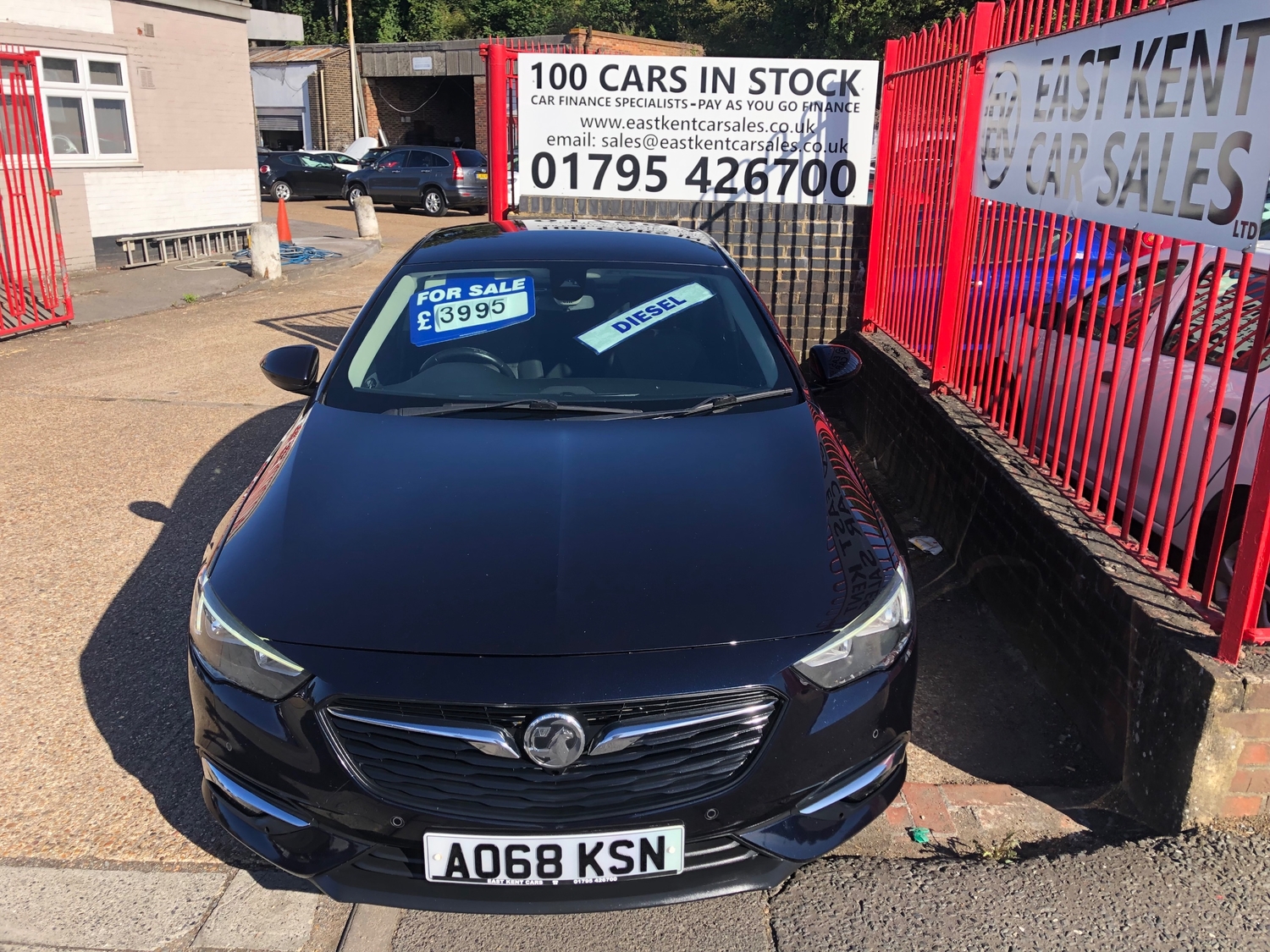 Vauxhall Insignia Sittingbourne