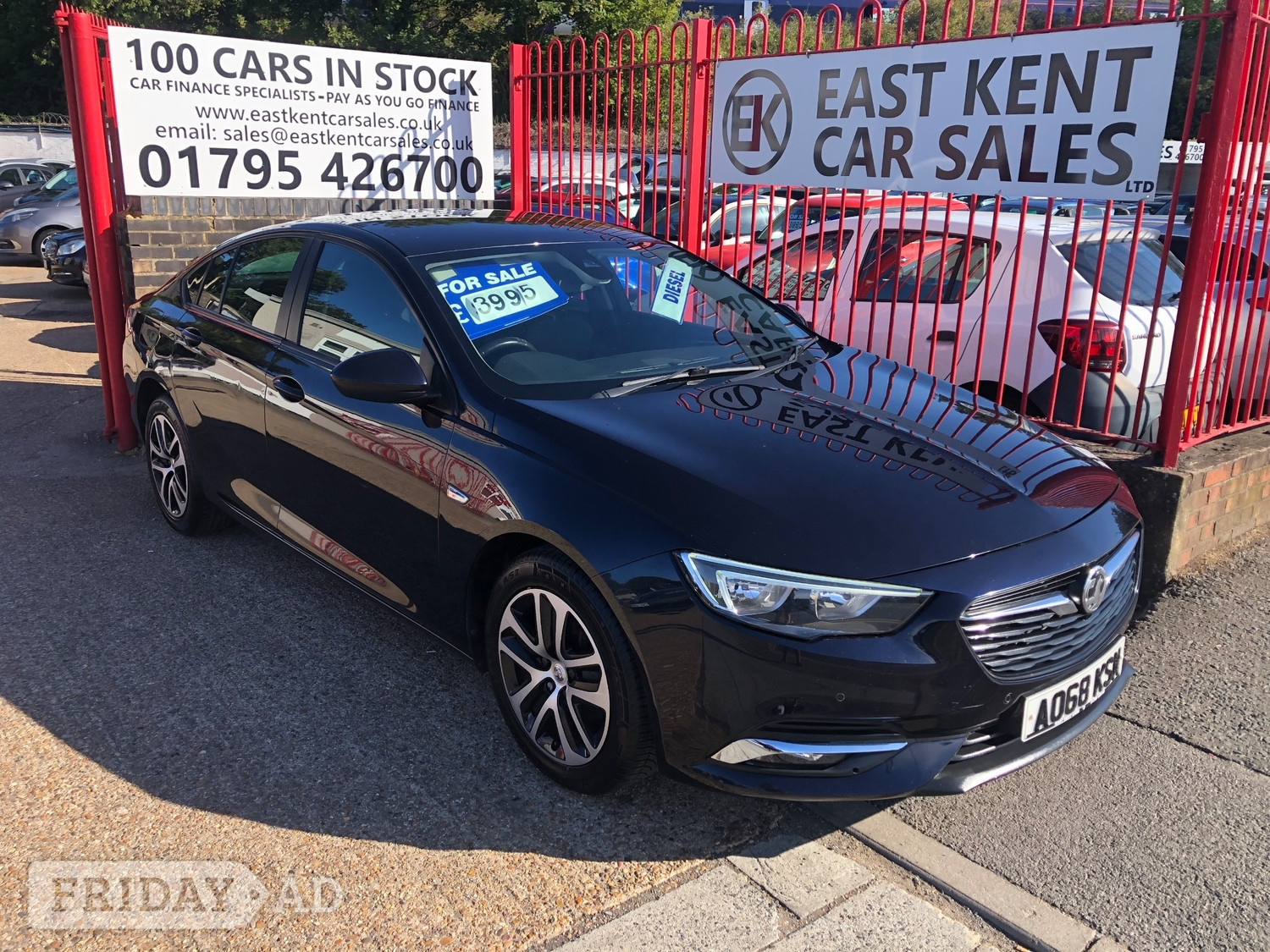 Vauxhall Insignia 2018 in Sittingbourne