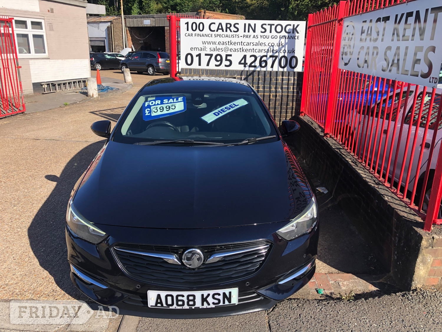 Vauxhall Insignia Sittingbourne