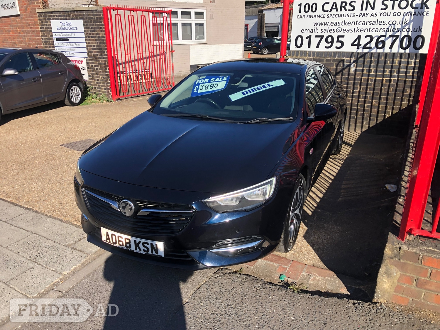 [ berth ]Vauxhall Insignia