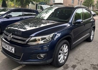 Volkswagen Tiguan 2014