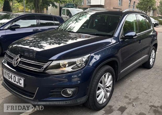 Volkswagen Tiguan 2014 in Ashford