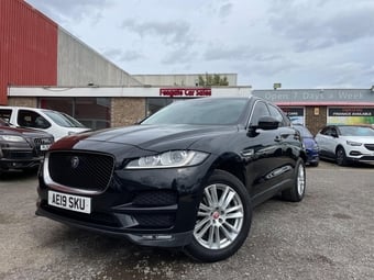 Jaguar F-Pace 2019
