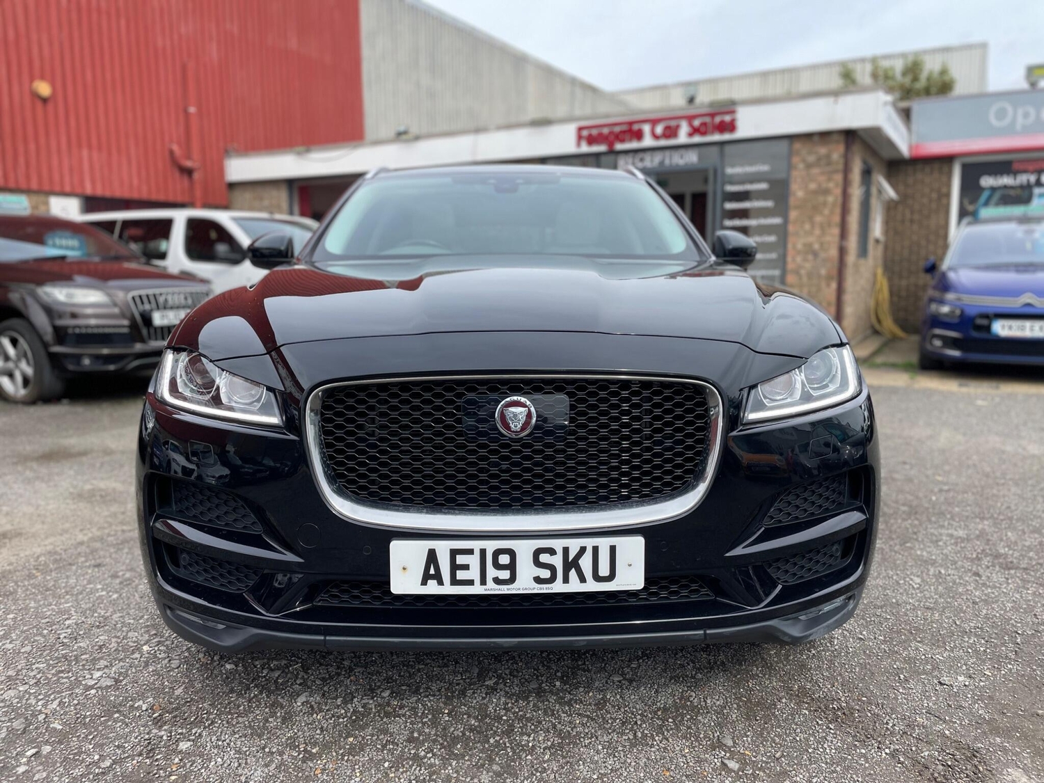 Jaguar F-Pace Peterborough