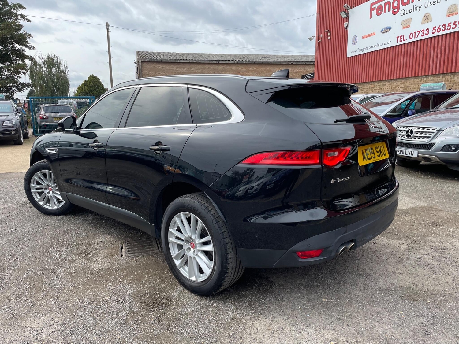 Jaguar F-Pace 2019 - Cars in Peterborough