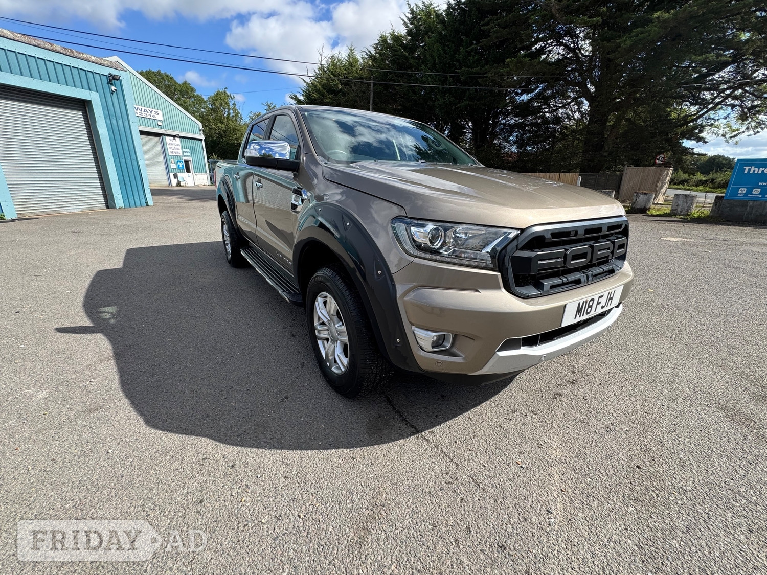 Ford Ranger 2020 in Ashford