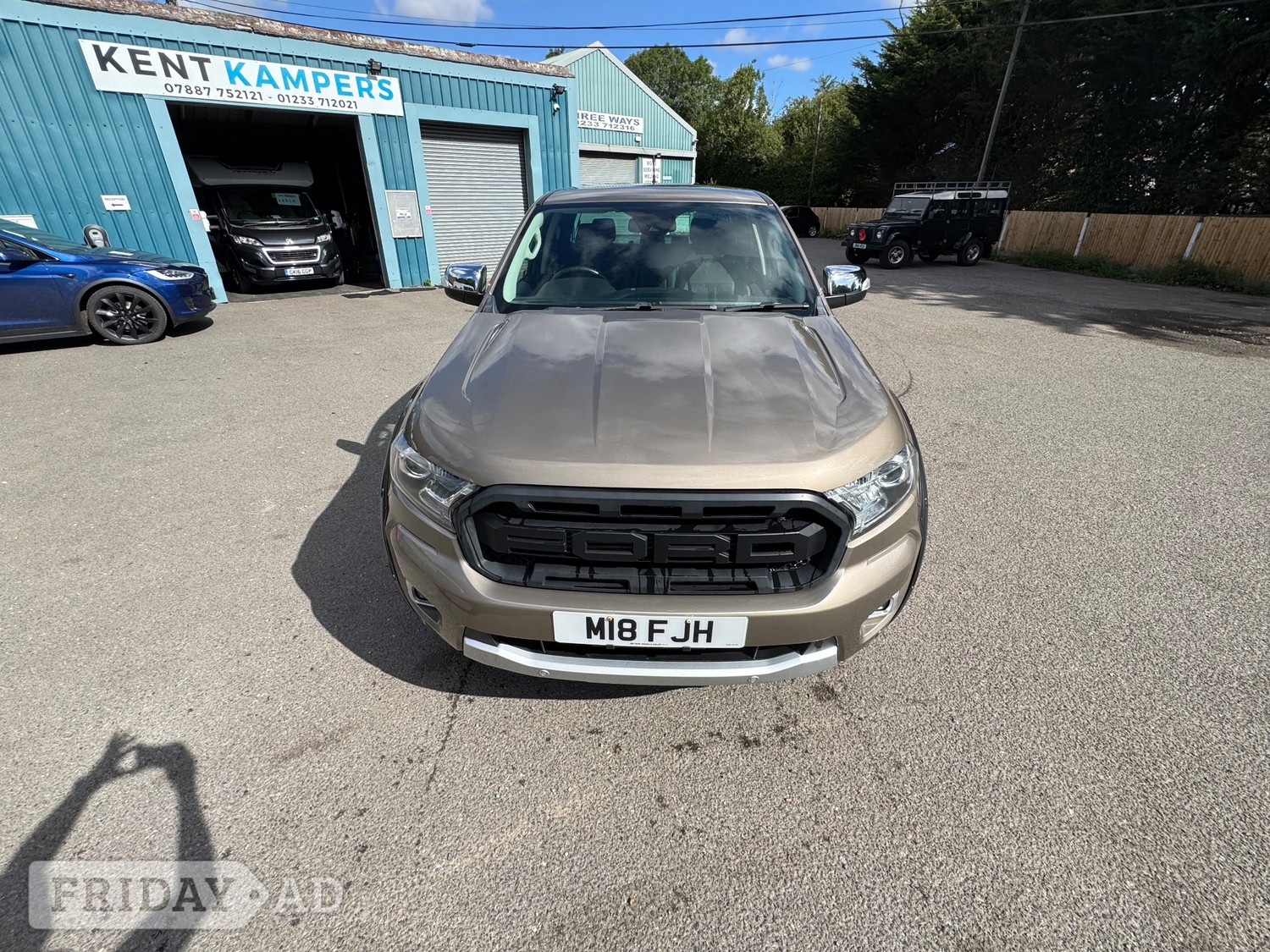 Ford Ranger Ashford