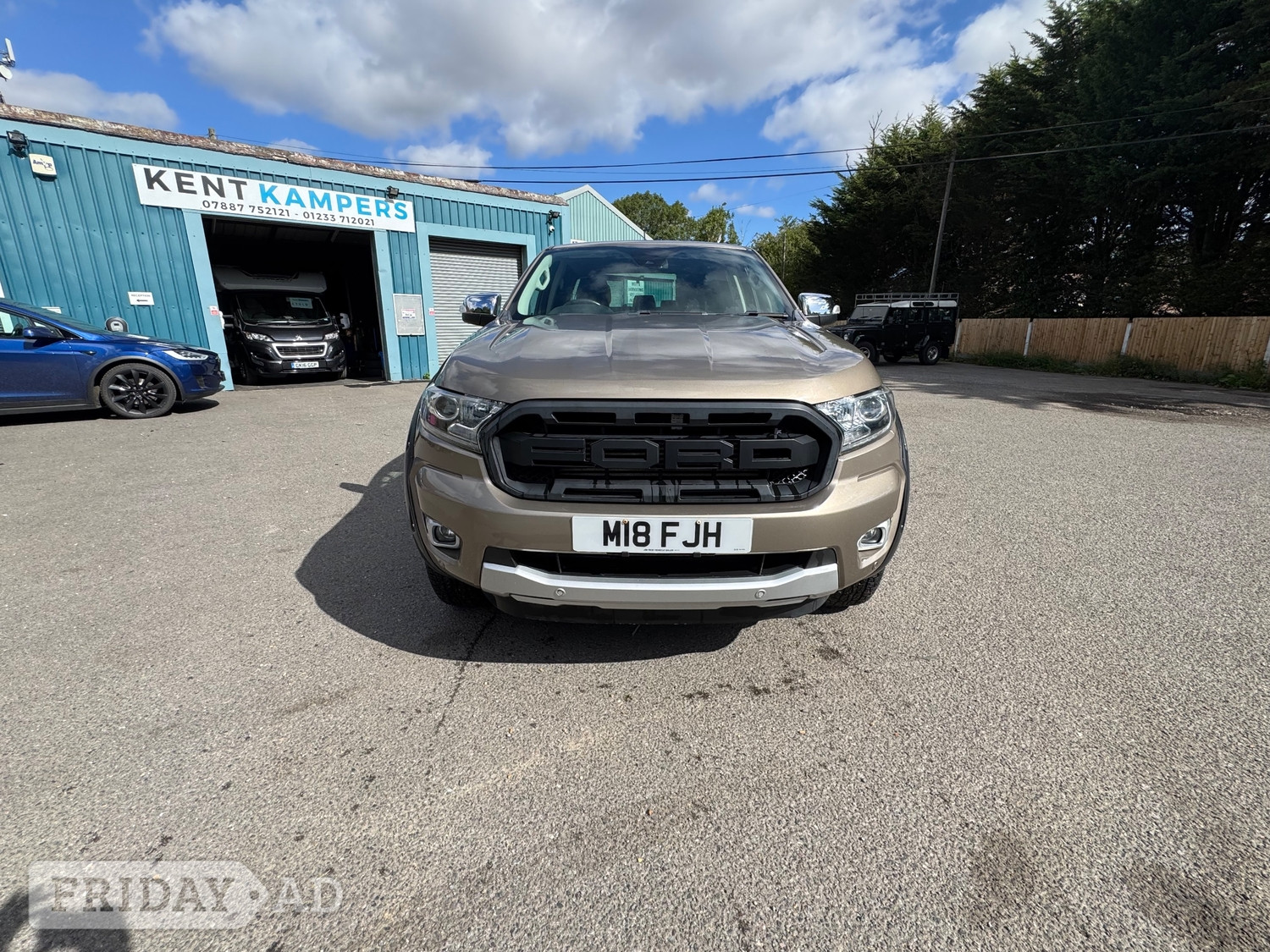 [ berth ]Ford Ranger
