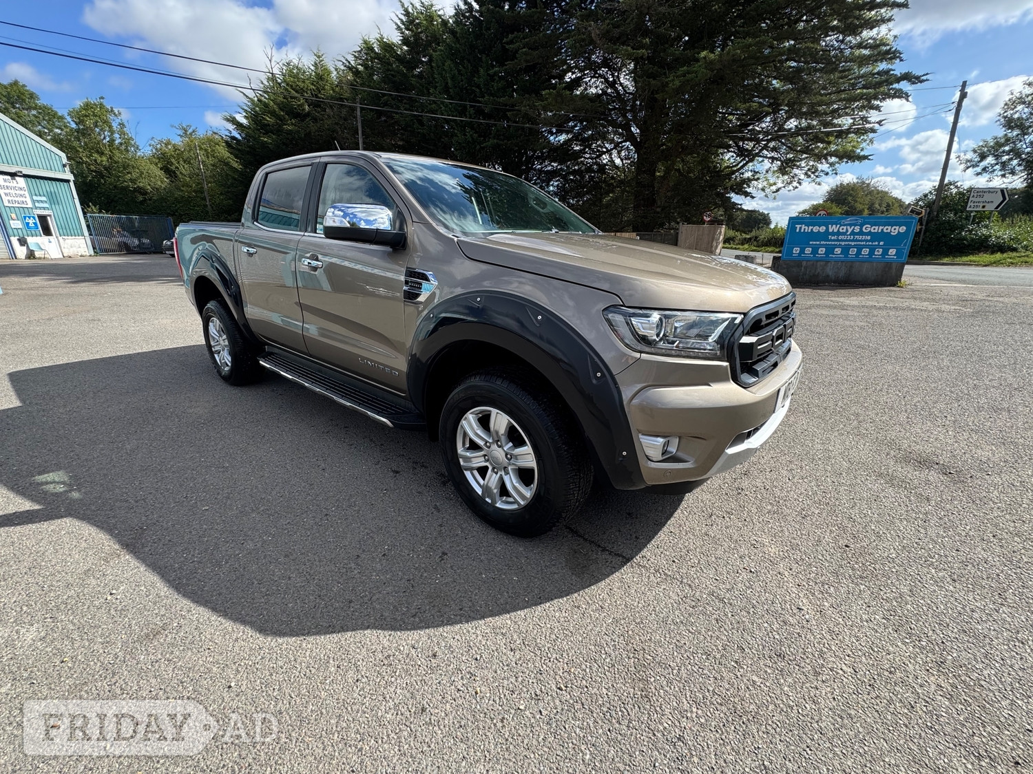 Ford Ranger 2020 - Cars in Ashford