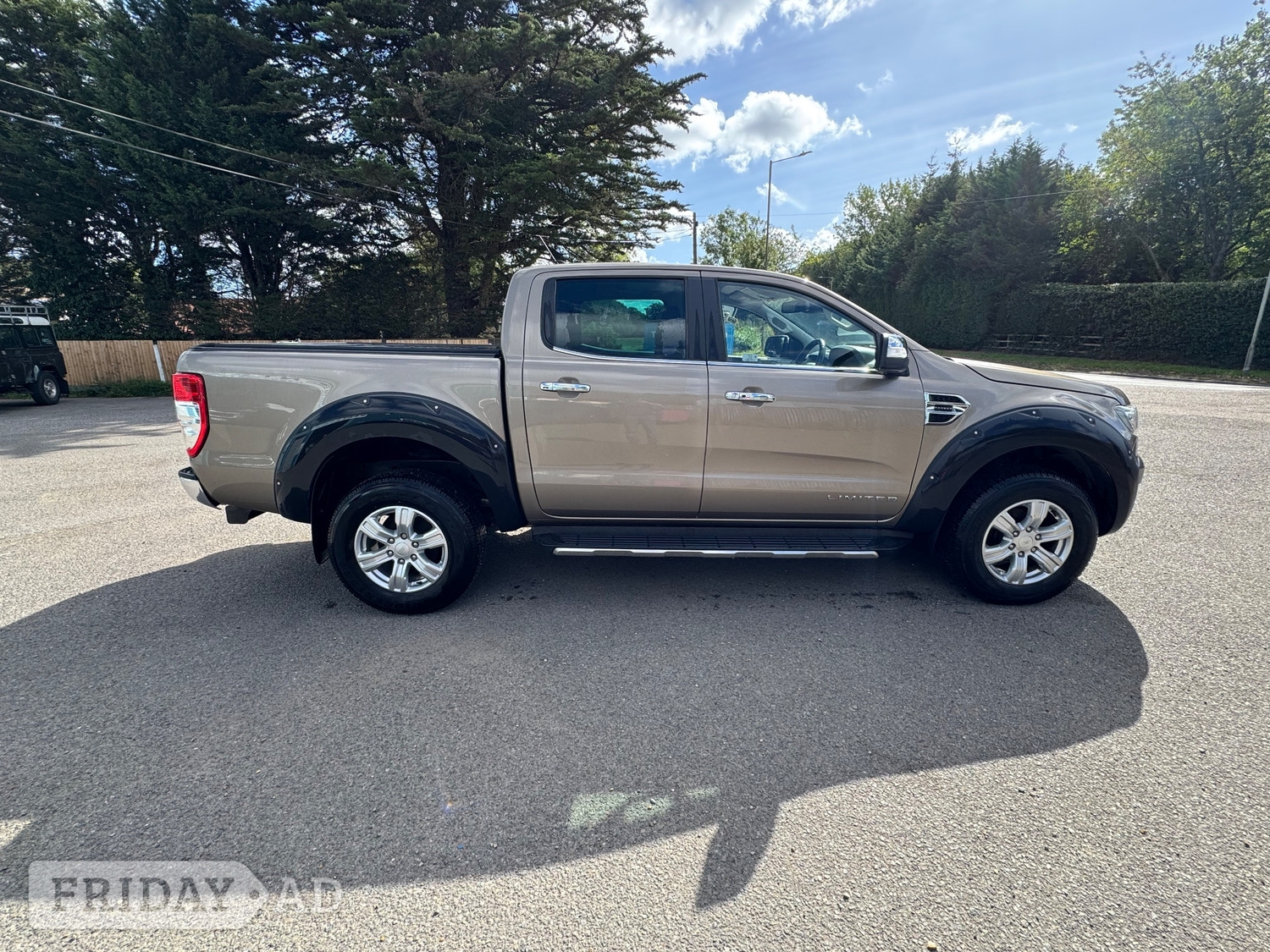 Ford Ranger 2020 - Cars