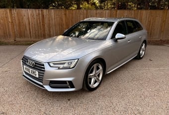 Audi A4 Avant 2016