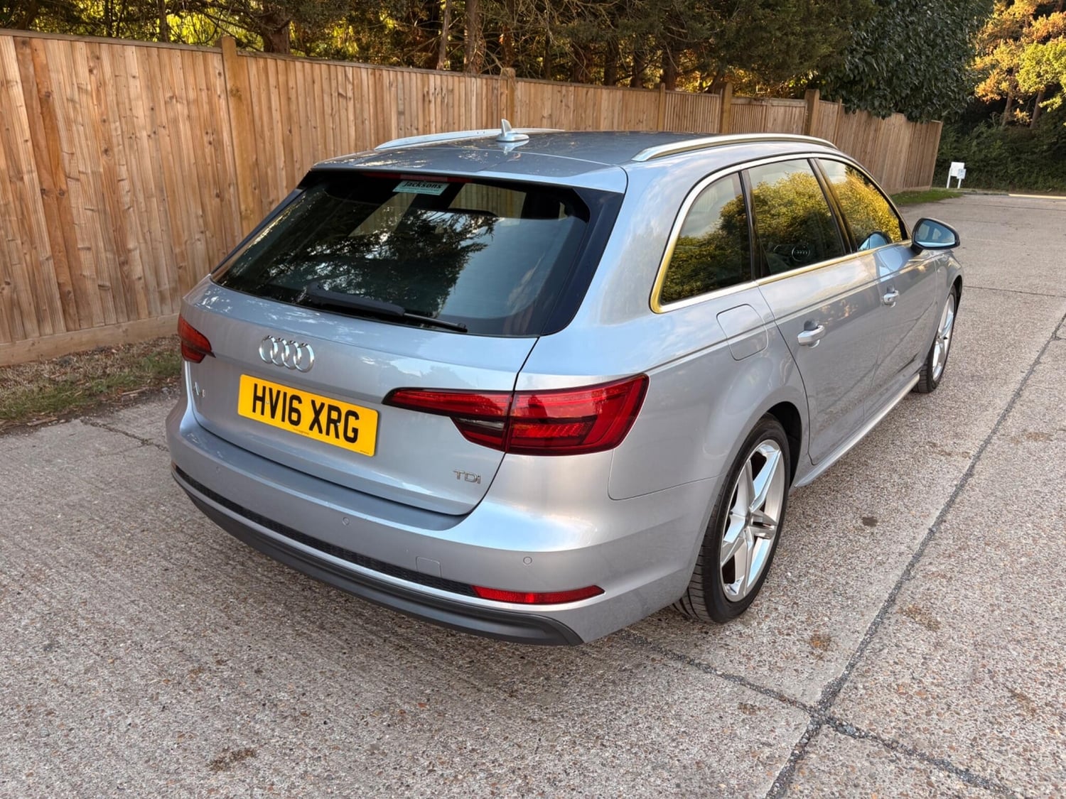 Audi A4 Avant 2016 - Cars