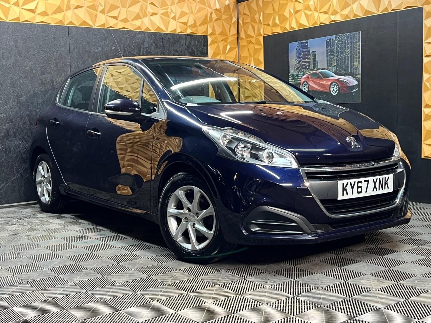 Peugeot 208 2017 in Halifax