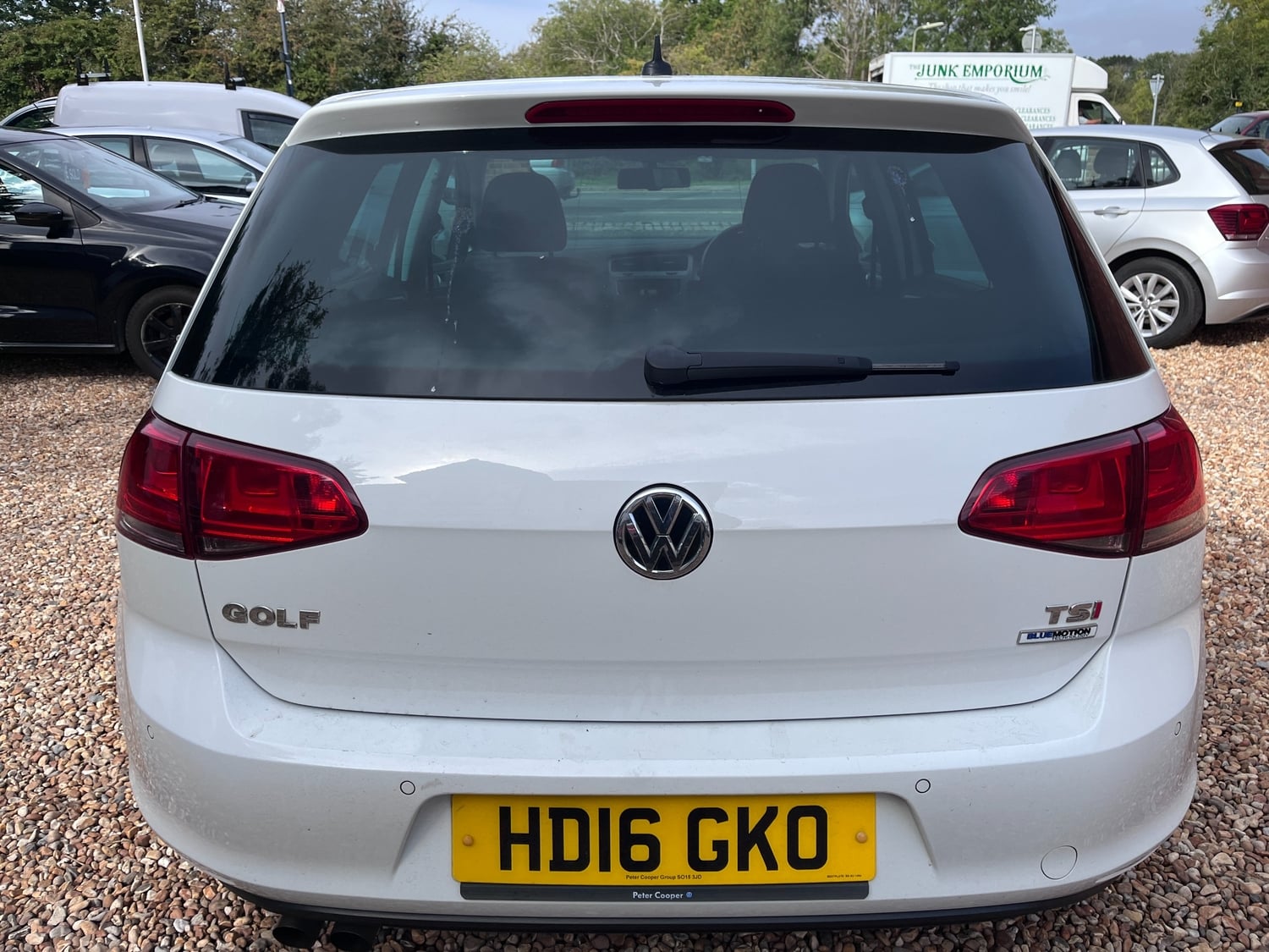 Volkswagen Golf 2016 - Cars