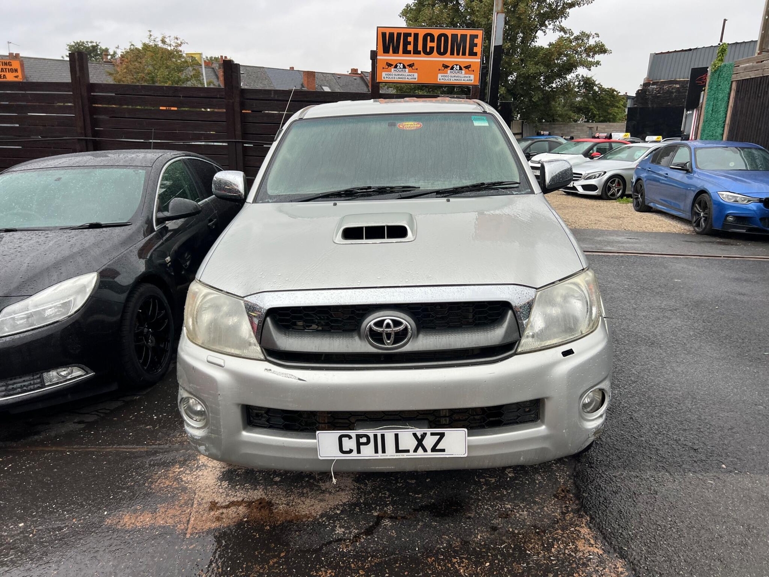 Toyota Hilux Birmingham