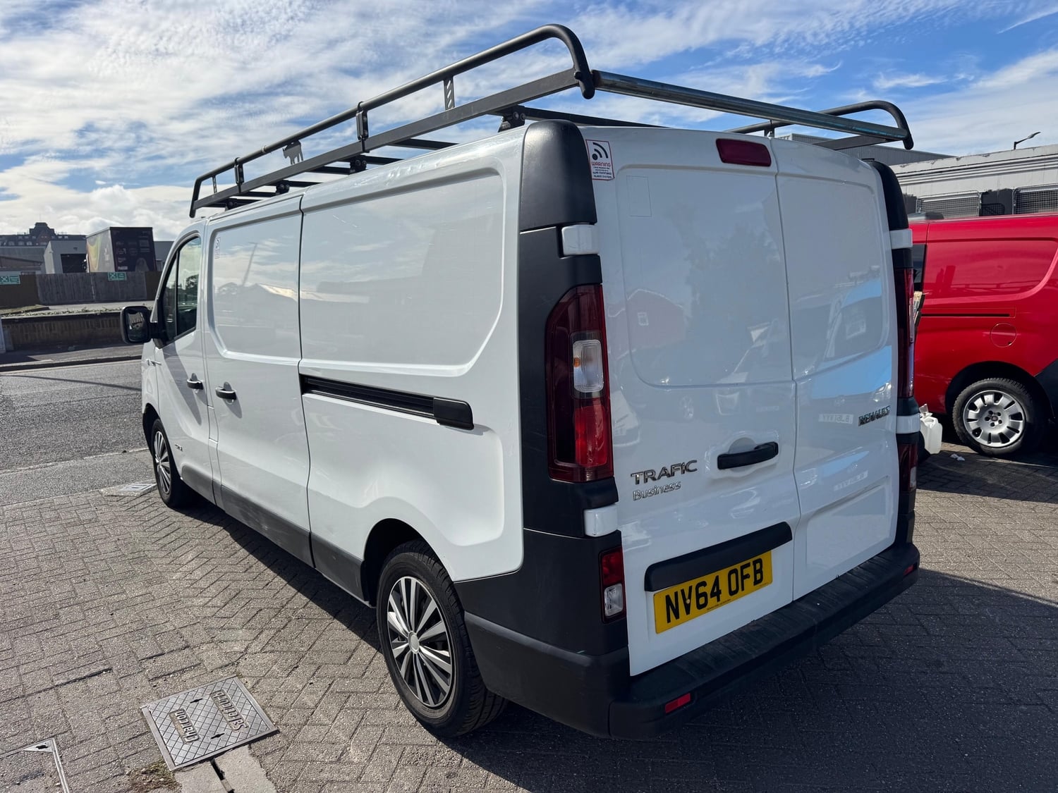 [ berth ]Renault Trafic