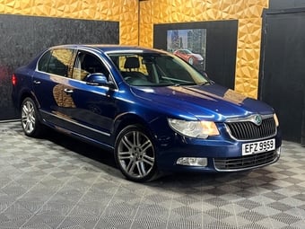 Skoda Superb 2011