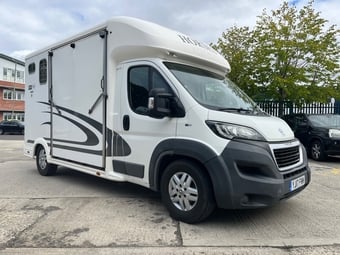 Equi-Trek Super Sonic Peugeot Horsebox
