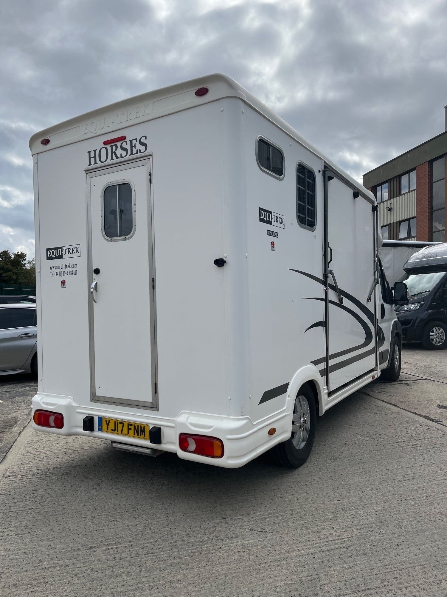 Equi-Trek Super Sonic Swindon