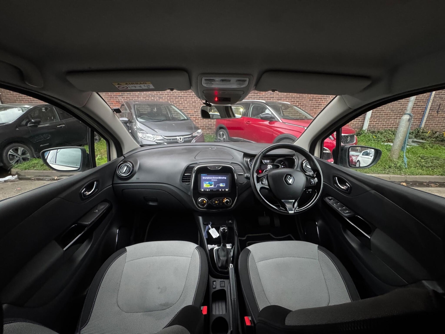 [ berth ]Renault Captur